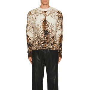 Diesel Itello Sweater in Chocolate Small New Mens Knit Pullover Top